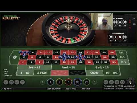 Как выиграть в рулетку? 100% Стратегия игры в Casino №25,16,12,2022 Rus