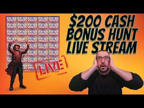 $180 CASH BONUS HUNT !stake (Best Online Casino) | !website