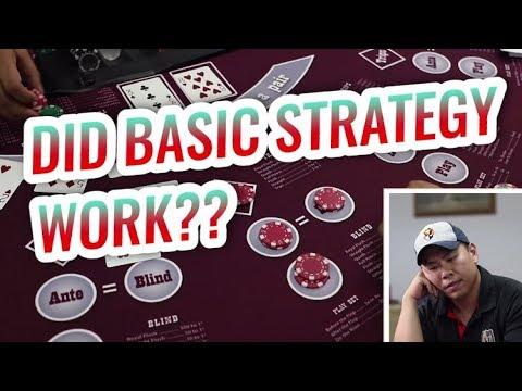 ULTIMATE TEXAS HOLDEM Basic Strategy - Did It Work??