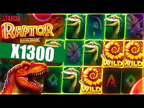 Невероятный занос х1300 в Raptor Doublemax за 100к в онлайн казино Starda / большой выигрыш недели !