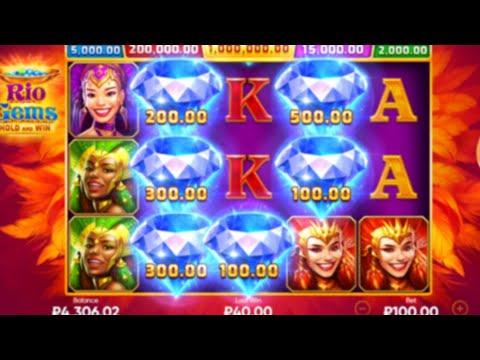 Новый слот Rio Gems - 3 Oaks Gaming. Выбил бонус.