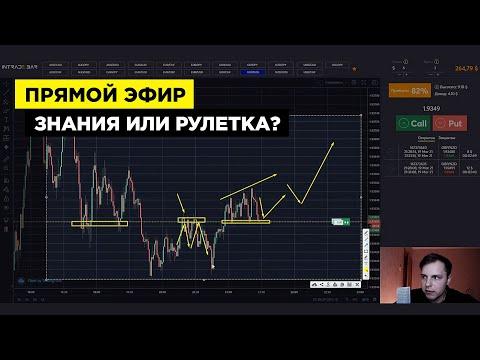 Заработок В Прямом Эфире На Трейдинге! Рулетка или Знания? Бинарные Опционы Интрейд Бар!