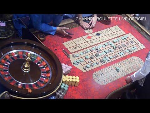 SESSION CASINO AMAZING IN TABLE ROULETTE 16/06/2023