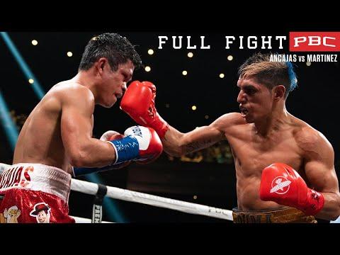 Ancajas Vs Martinez FULL FIGHT: February 26, 2022 | PBC On Showtime