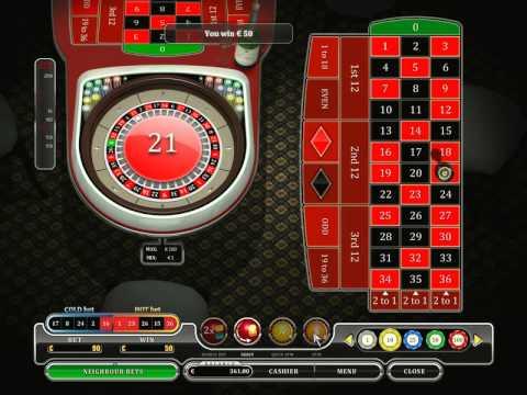 Игра European Roulette в SinCity Casino