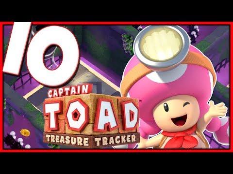 Captain Toad: Treasure Tracker Part 10 Tribulations (Nintendo Switch)