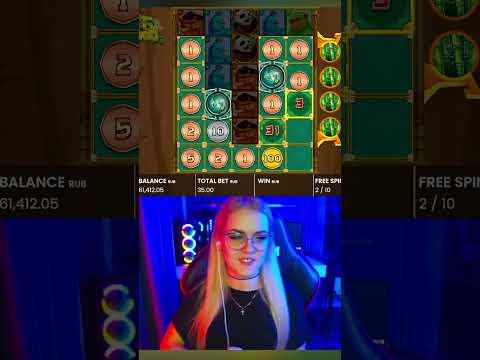 ПОЙМАЛА ЗАНОС   BIG BAMBOO! #казино #casino #заносынедели #слоты #shorts