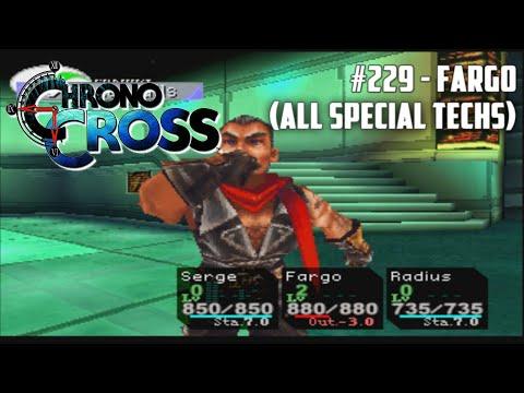 Chrono Cross #229 - Fargo (All Special Techs)