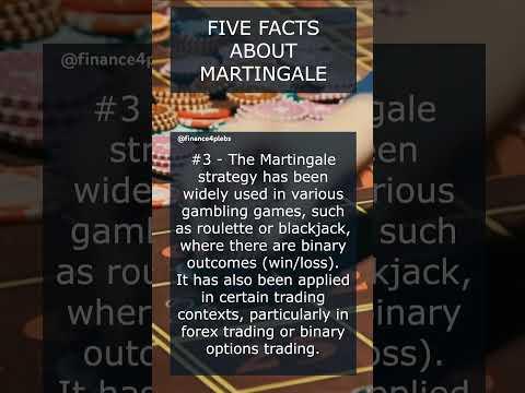 FIVE FACTS ABOUT MARTINGALE [C] #blackjack #roulette #poker #cryptocurrency #finance #techbros #rekt