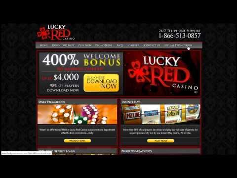 Lucky Red Casino Review [HD 720p]