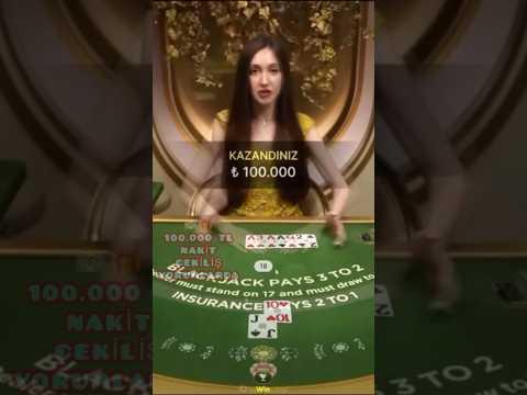 Blackjack Rekor Kazanç | Rulet Rekor Kazanç - Rulet Taktikleri - Blackjack Taktikleri #casino