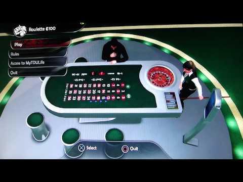 Test Drive Unlimited 2 TDU2 Casino Roulette Money Cheat Glitch 720p HD