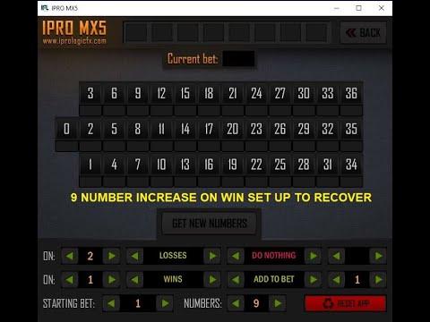 9# MX5 WITH 1 INCREASE ON WIN-best Winning Roulette Strategy To Win- Best Winning Roulette System