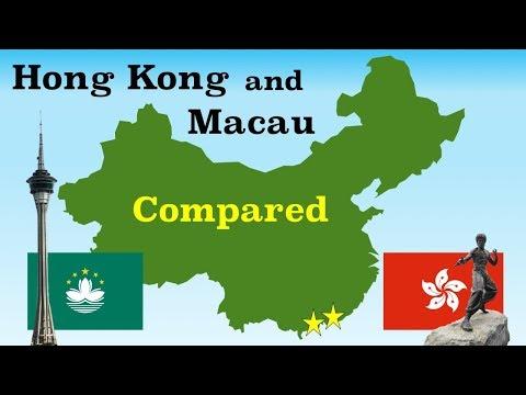 Hong Kong And Macau Compared