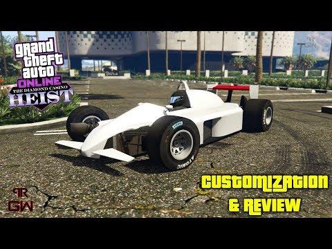 NEW Ocelot R88 : Formula 1 F1 Customization - Unreleased Casino Heist DLC Car GTA 5 Online 2019