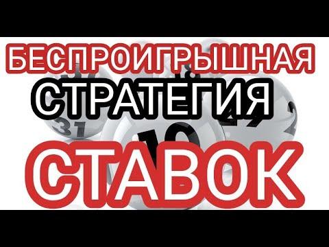 БЕСПРОИГРЫШНАЯ СТРАТЕГИЯ СТАВОК НА ЛОТЕРЕЮ  ! ТОП 3! ПРОСТАЯ СТРАТЕГИЯ НА ЛОТО