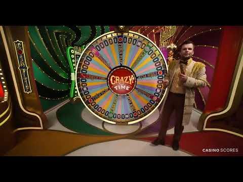 Crazy Time 500X Pachinko! Крейзи Тайм Пачинка 500X Занос