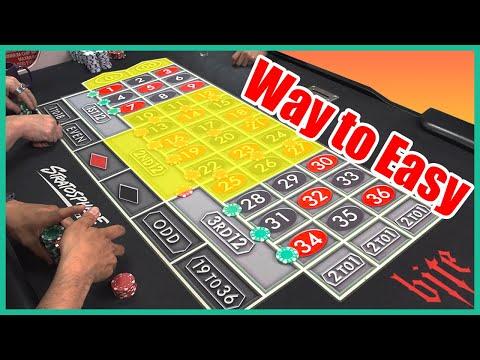 The Easiest Win On Roulette With This Strategy || Take The W