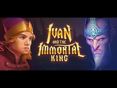 КАЗИНО БОНУС В ИГРОВЫХ АВТОМАТАХ. Слот Ivan And The Immortal - НЕ АЗИНО 777, НЕ ВУЛКАН