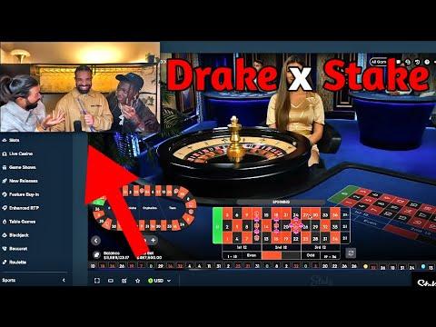 Drake X Stake Full $10,000,000 Gambling Session Ft. Roshtein, Lil Yachty