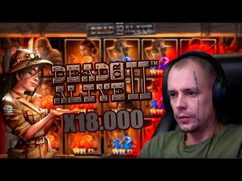 ВИТУС ЗАНЕС 18000Х В DEAD OR ALIVE?!ВИТУС ВЫИГРАЛ 6.5КК!ТОП ЗАНОСЫ ВИТУСА В КАЗИНО!