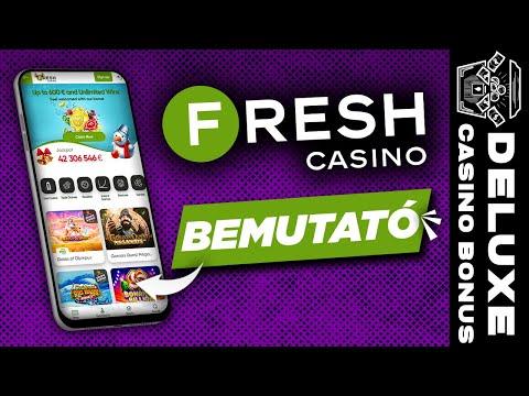 FRESH CASINO | Online Kaszinó Magyaroknak