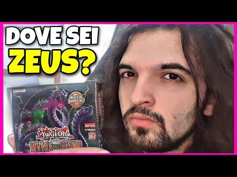 ZEUS DOVE SEI? || Battle Of Legends: Monstrous Revenge Unboxing  [Yu-gi-oh! ITA]