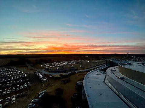 Winstar Casino NEW SPA TOWER CORNER SUITE TOUR! HD 4K