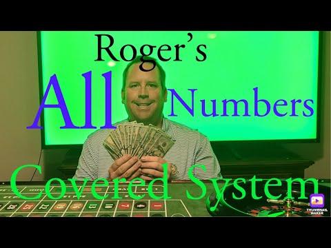 Roger’s Bet On All Numbers System!!