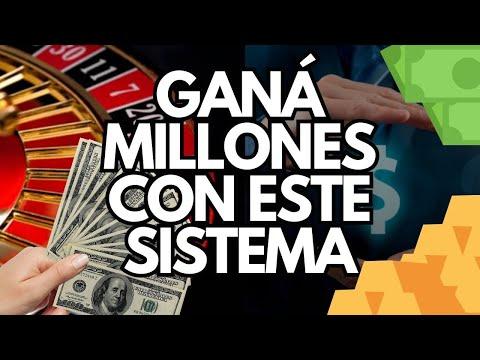 ⚠️ SISTEMA 100% EFECTIVO Para GANAR DINERO En La RULETA 