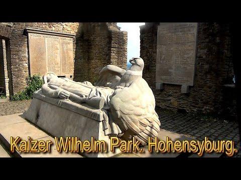 Kaiser Wilhelm Denkmal Hohensyburg. Самое большое казино Европы.