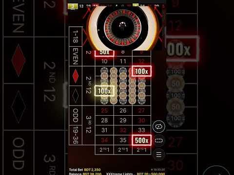 100X #roulette #thecasino #casino #casinogame #jackpot