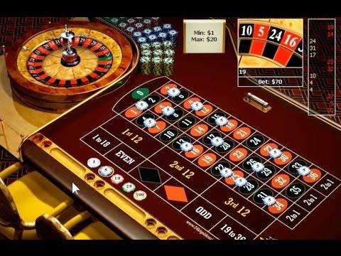 Roulette Split Bet Strategy And Betting Sytem.