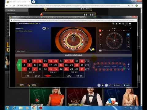 Жива Рулетка в Efbet Casino