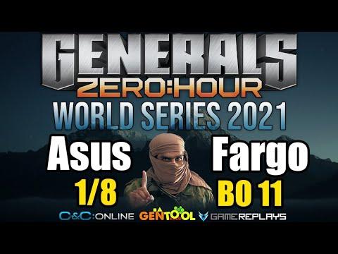 Asus Vs Fargo | WORLD SERIES 2021 ROUND 3 | GENERALS ZERO HOUR