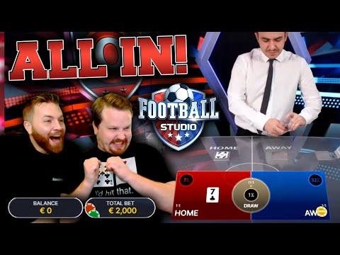 ALL-IN High Stakes Football Studio