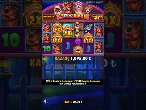 Kalbi Olan İzlemesin Her Yer Karabaş - The Dog House Megaways Rekor - #casino #slot #slotoyunları