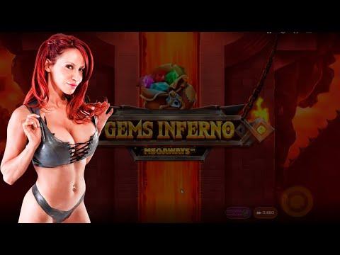 Обзор новинки от Red Tiger - Gems Inferno во Фреш