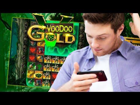 ЗАНОС НА ТЕЛЕФОНЕ В ВУДУ ГОЛД! VODOO GOLD ROX CASINO С МОБИЛЬНОГО ТЕЛЕФОНА!