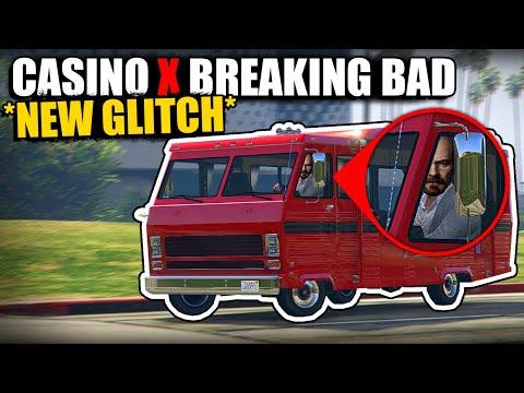 *new Casino Heist Glitch* Casino Heist But We Use RV As Our Getaway Vehicle | Casino X Breaking Bad