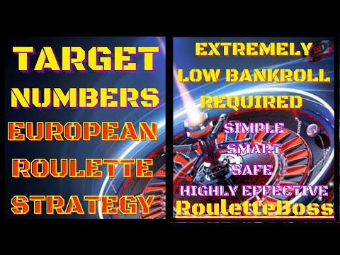 Target Numbers Roulette Strategy | Roulette Boss