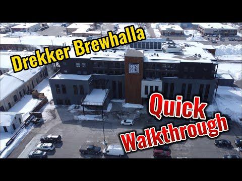 Drekker Brewhalla Is Fargo's NEW Food & Entertainment Wonderland!