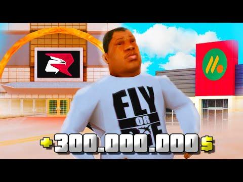 КАК ПОДНЯТЬСЯ С 1.000.000 В КАЗИНО НА РОДИНА РП В GTA CRMP !!!