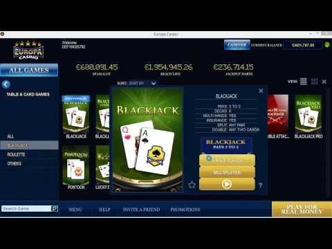 Europa Casino Review By Online Casino Canada