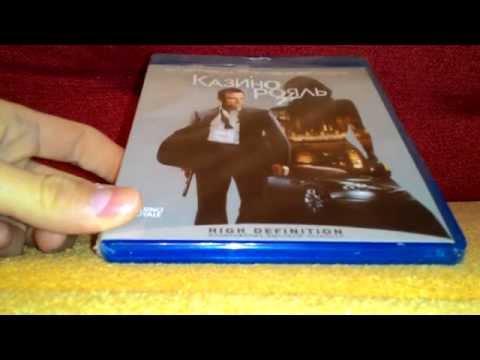 Казино Рояль - огляд Blu-ray диска 1080p / Casino Royale - Unboxing Film On Blu-ray