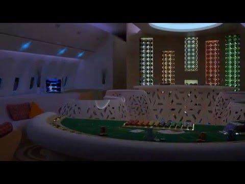 Casino Jet Lounge By AirJet Designs