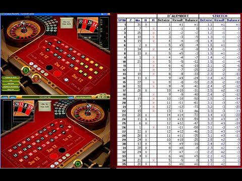 Roulette Strategy: The D'Alembert System, Also Known As A Negative Progression System.