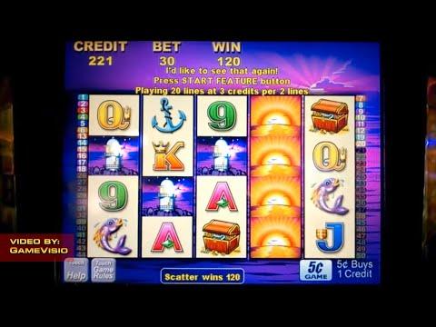 Pelican Pete BONUS - Aristocrat Slots - Playing In Casino