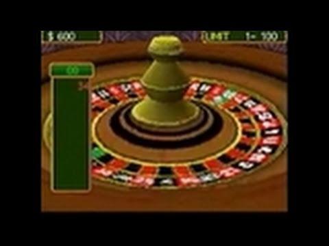 SEGA Casino Nintendo DS Gameplay - Roulette