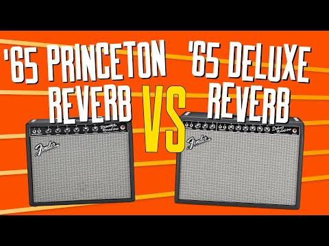 Fender ’65 Deluxe Reverb Vs ’65 Princeton Reverb Guitar Amps? That Pedal Show